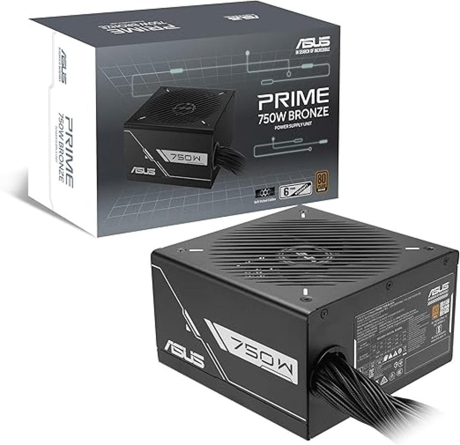 ASUS PRIME 750W 80 PLUS BRONZE POWER SUPPLY