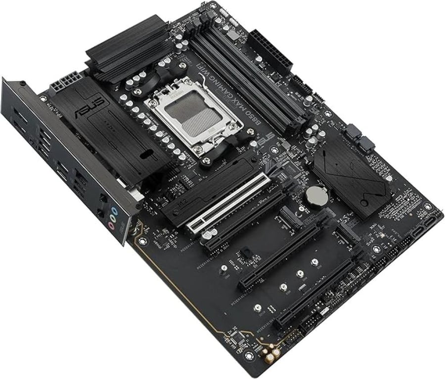 ASUS B850 Max Gaming WiFi Black ATX Motherboard