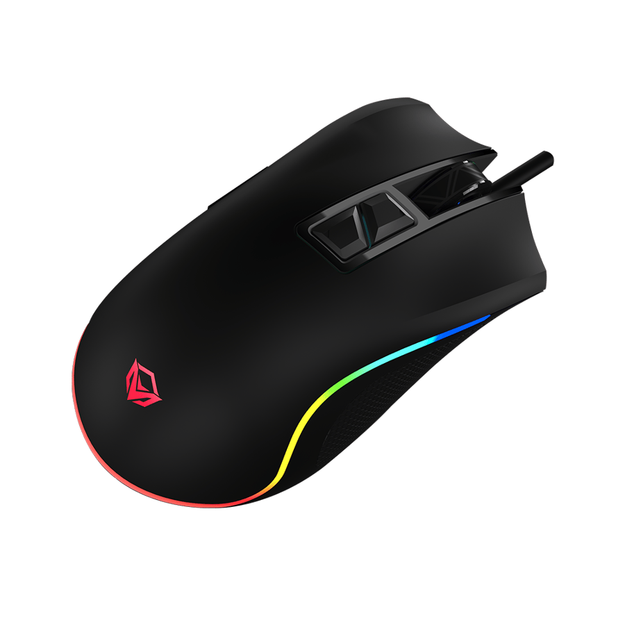 ماوس الألعاب Meetion MT-G3330 HERA مع إضاءة RGB ودقة 8000 DPI لتجربة لعب لا مثيل لها
