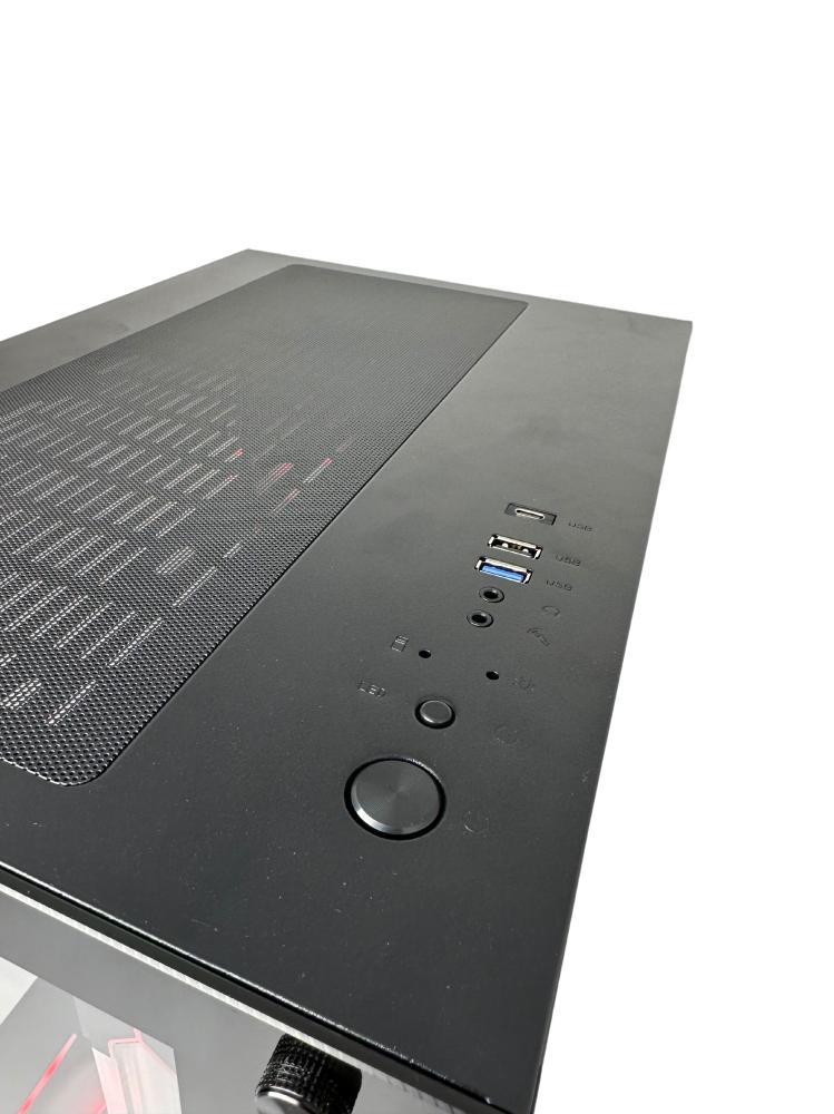 كيس بيسي قيمنق GTW - GT-F7CB001 V2 لون اسود بي 7 مراوح