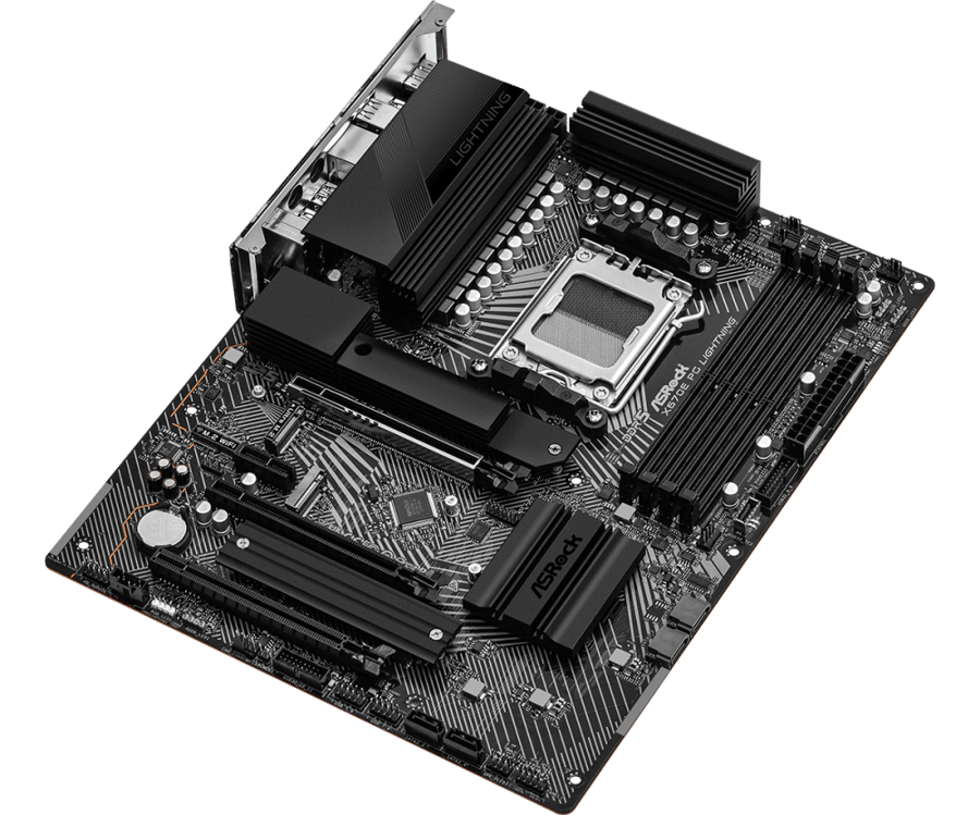 ASRock X670E PG Lightning DDR5 MOTHERBOARD