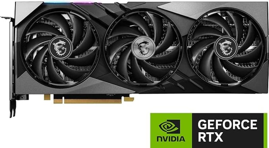 إم إس آي جيمينج اكس سلم GDDR6 - RTX 4060Ti 16GB كرت شاشة