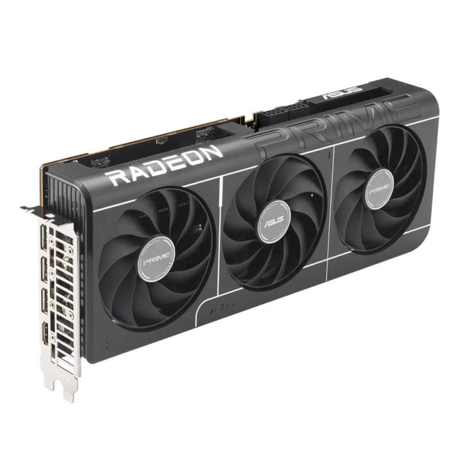 ASUS Prime Radeon RX 9070 OC Edition 16GB GDDR6 | كرت شاشة أسوس برايم 16 جيجابايت