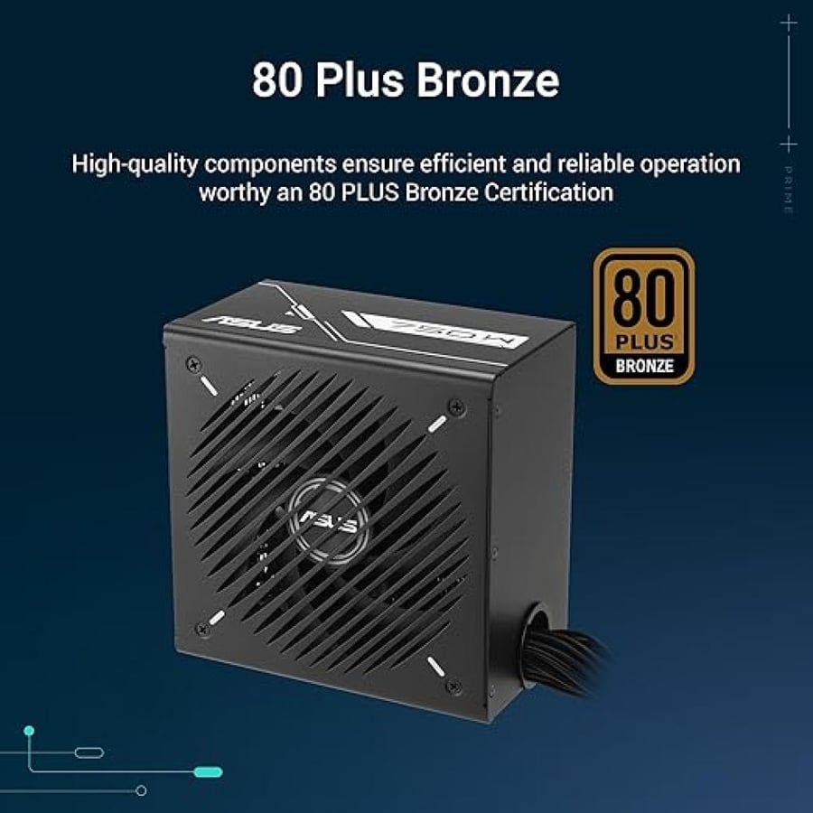 ASUS PRIME 750W 80 PLUS BRONZE POWER SUPPLY