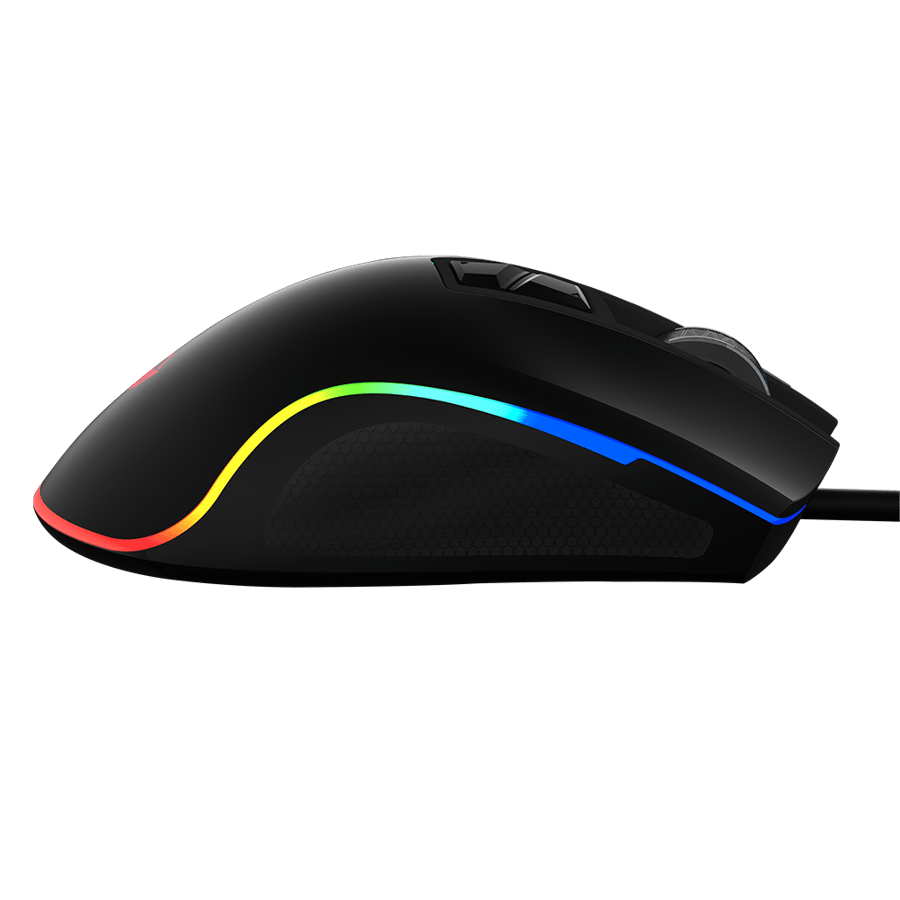 ماوس الألعاب Meetion MT-G3330 HERA مع إضاءة RGB ودقة 8000 DPI لتجربة لعب لا مثيل لها