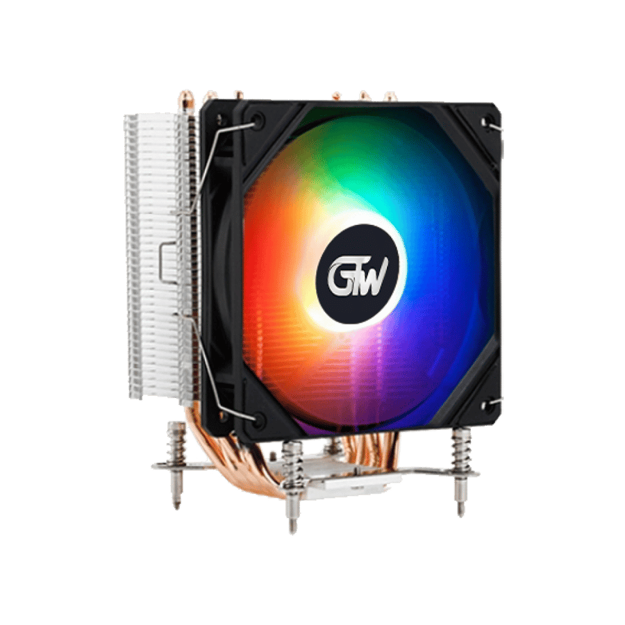GTW CPU FAN Cooler Black GS41 RGB