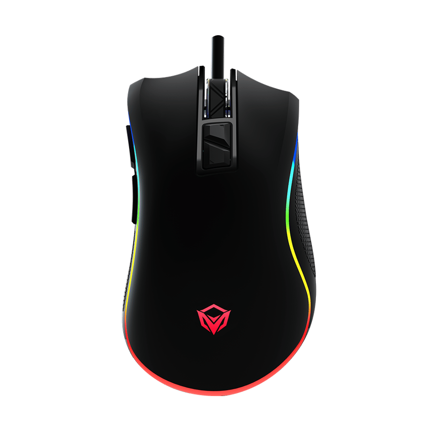 ماوس الألعاب Meetion MT-G3330 HERA مع إضاءة RGB ودقة 8000 DPI لتجربة لعب لا مثيل لها