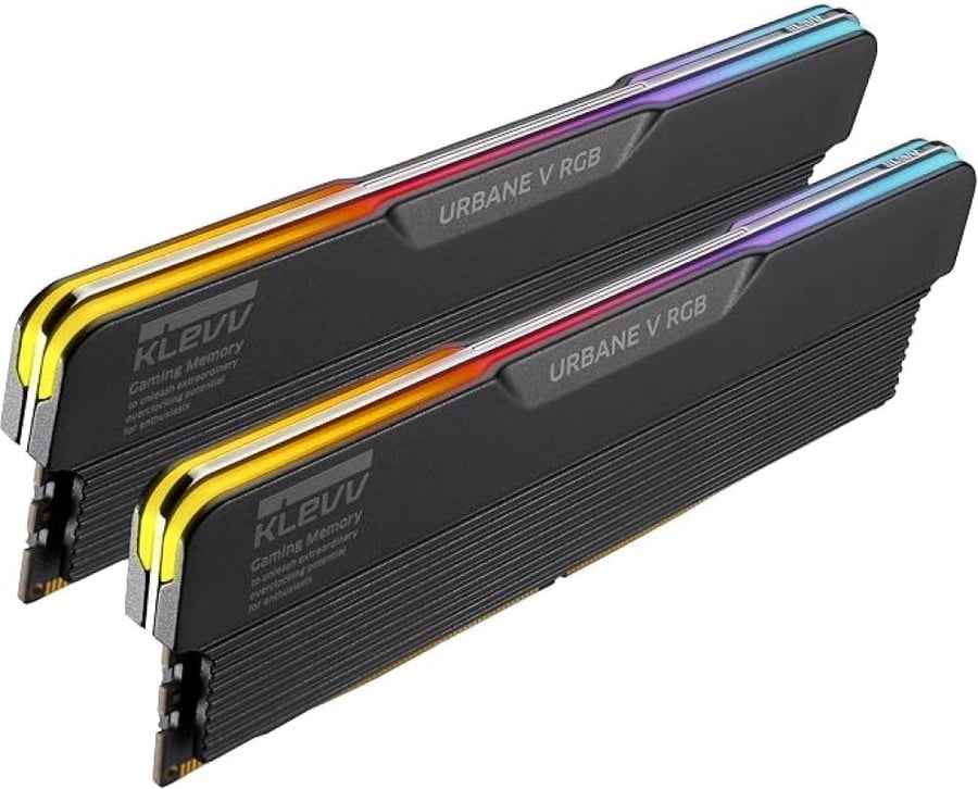 KLEVV Urbane V RGB DDR5 32GB (2x16GB) 6400MHz CL30