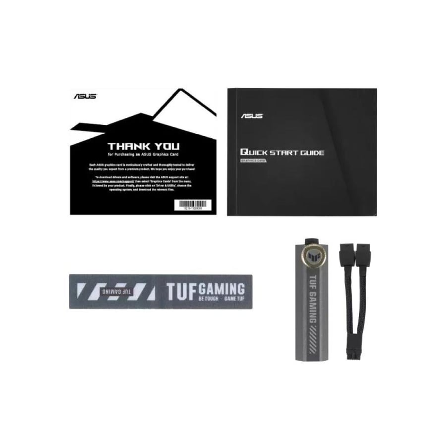 منافذ كرت شاشة ايسوس تاف RTX 5060 Ti تدعم 4K و 8K