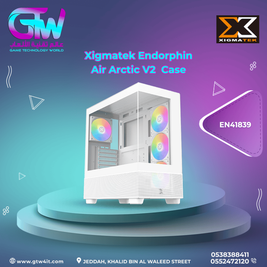 Xigmatek Endorphin Air Arctic V2  Case