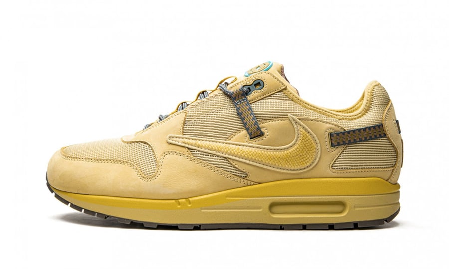 AIR MAX 1 "Travis Scott - Saturn Gold"