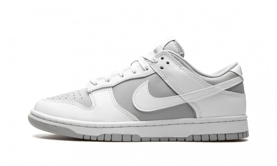 Nike Dunk Low White Grey ,