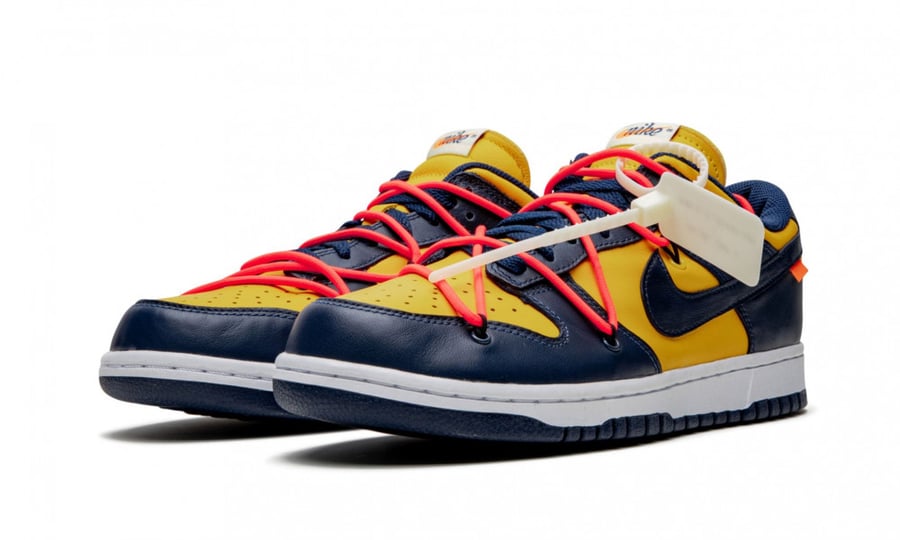 "Off-White - University Gold"