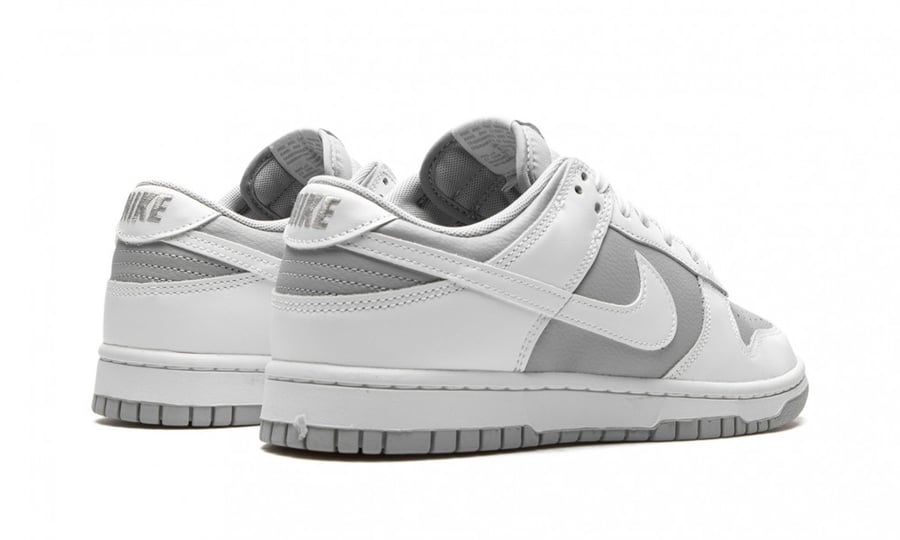 Nike Dunk Low White Grey ,