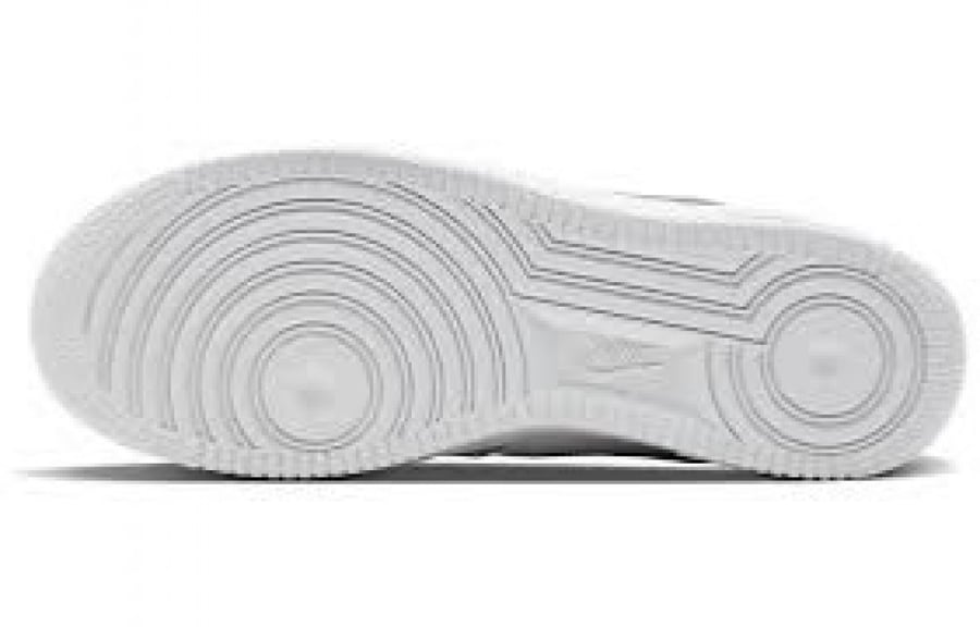 Grey And White Bring A Calm Vibe To The Nike Air Force 1