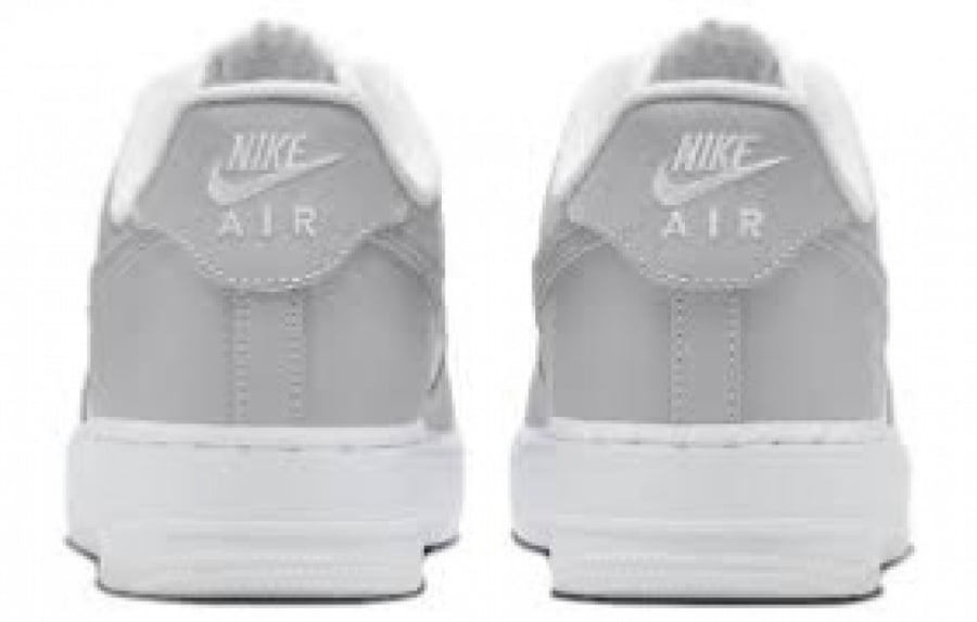 Grey And White Bring A Calm Vibe To The Nike Air Force 1