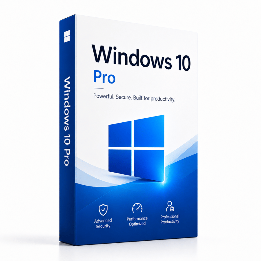 مفتاح تفعيل ويندوز 10 برو (Windows 10 Pro) - ترخيص دائم