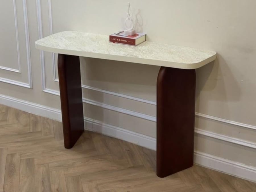 Alternative marble entrance