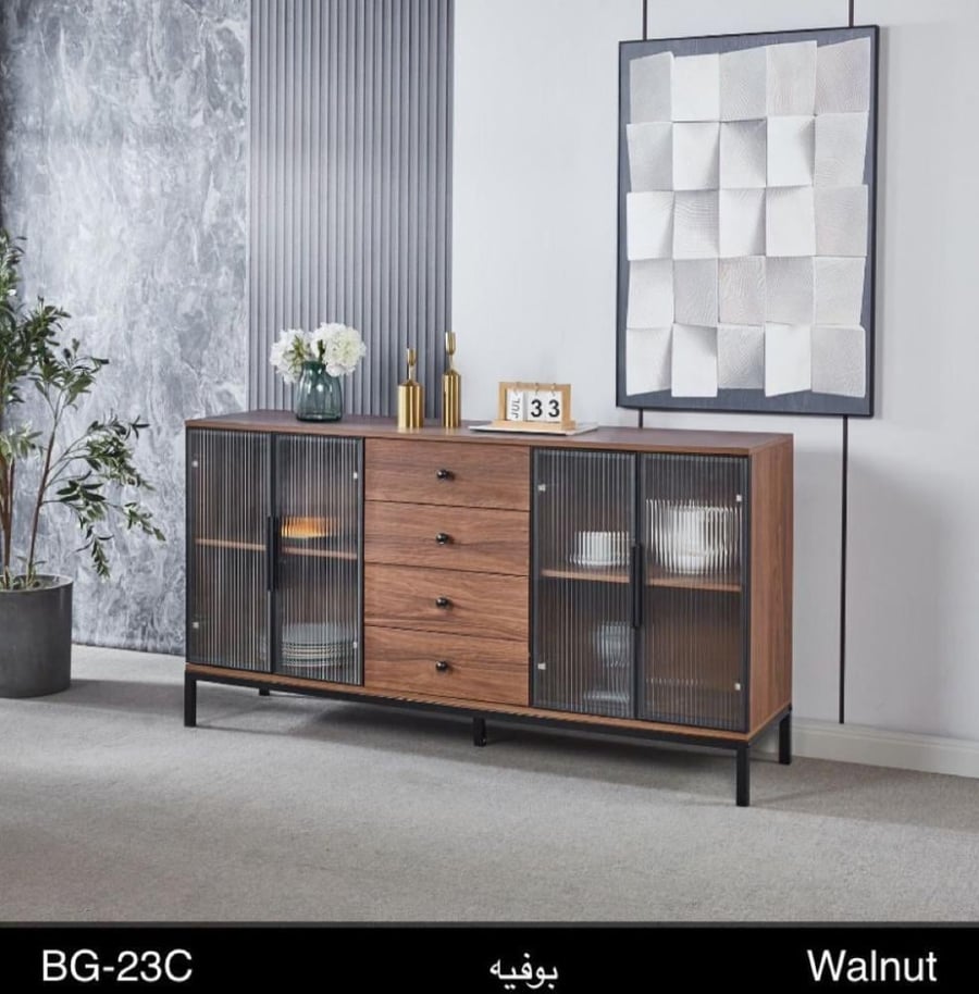 Buffet cabinet - Malaysian wood