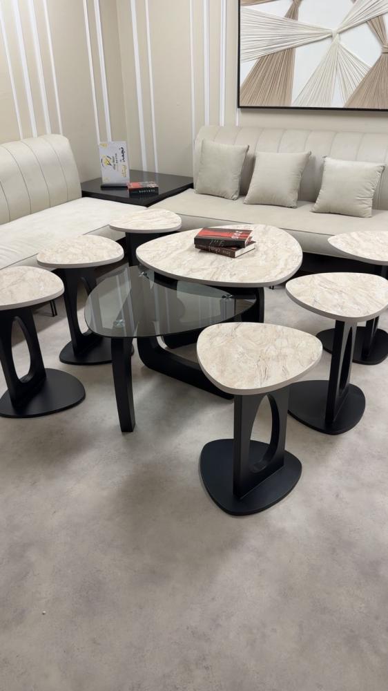 Guest reception table set