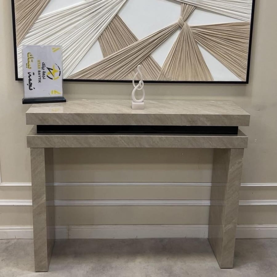 Alternative marble reception entrances