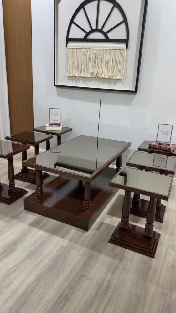 طقم طاولات ضيافة