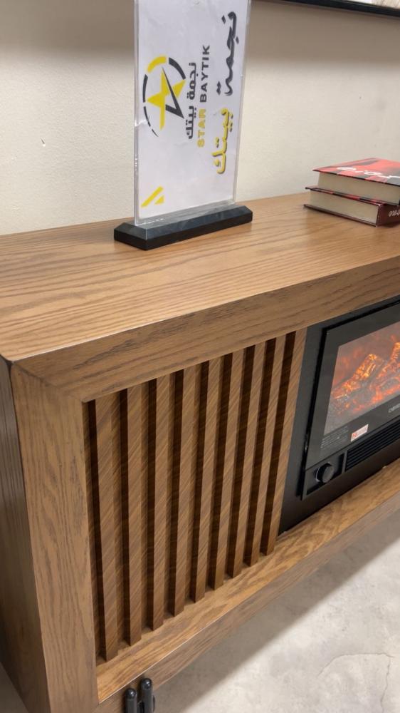 Wooden Sandián decor heater