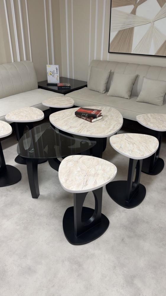Guest reception table set