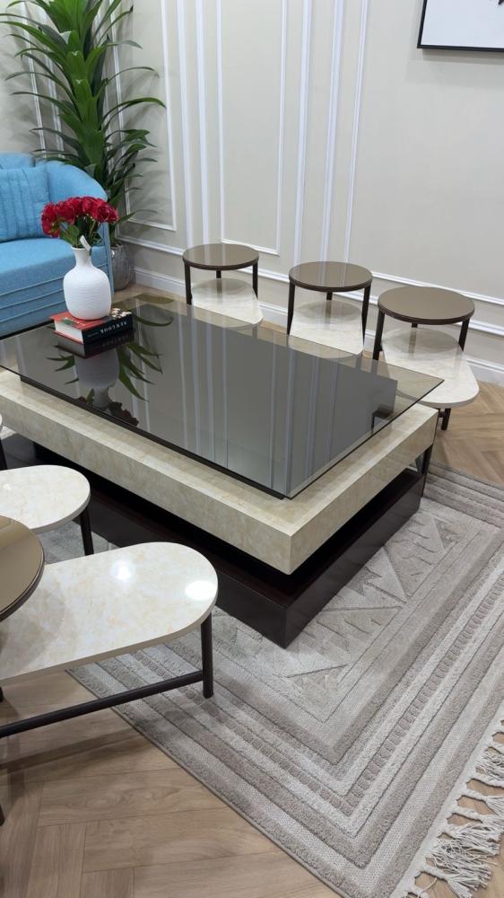 Luxury hospitality tables set