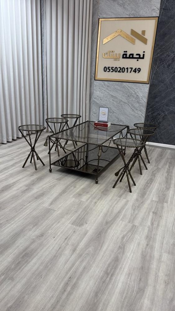 طقم طاولات ضيافة