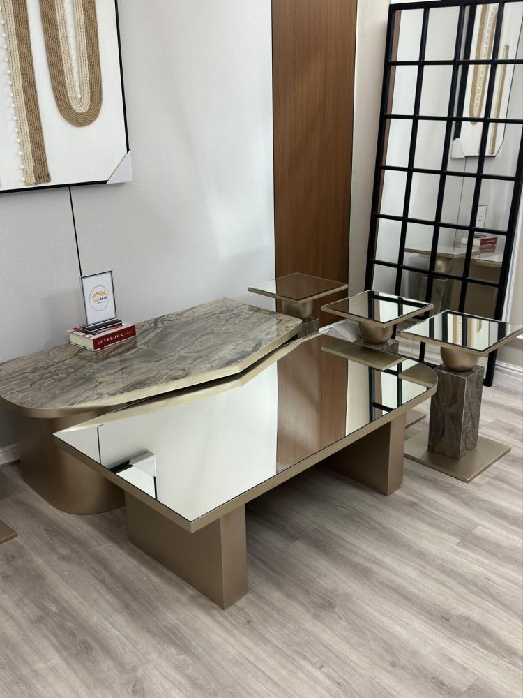 طقم طاولات ضيافة