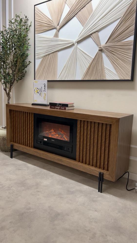 Wooden Sandián decor heater