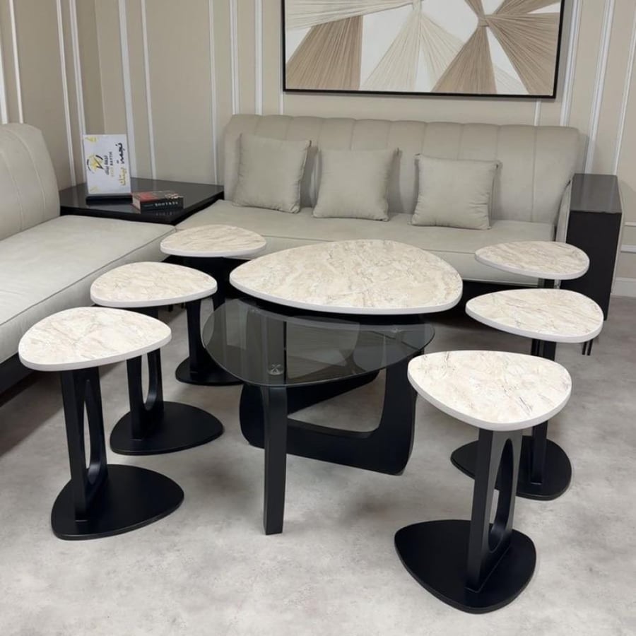 Guest reception table set