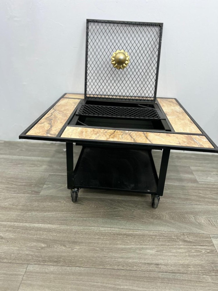 Iron brazier