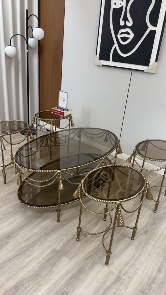 طقم طاولات ضيافة