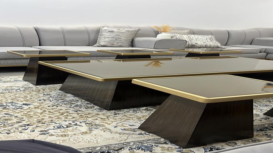Sofa table set