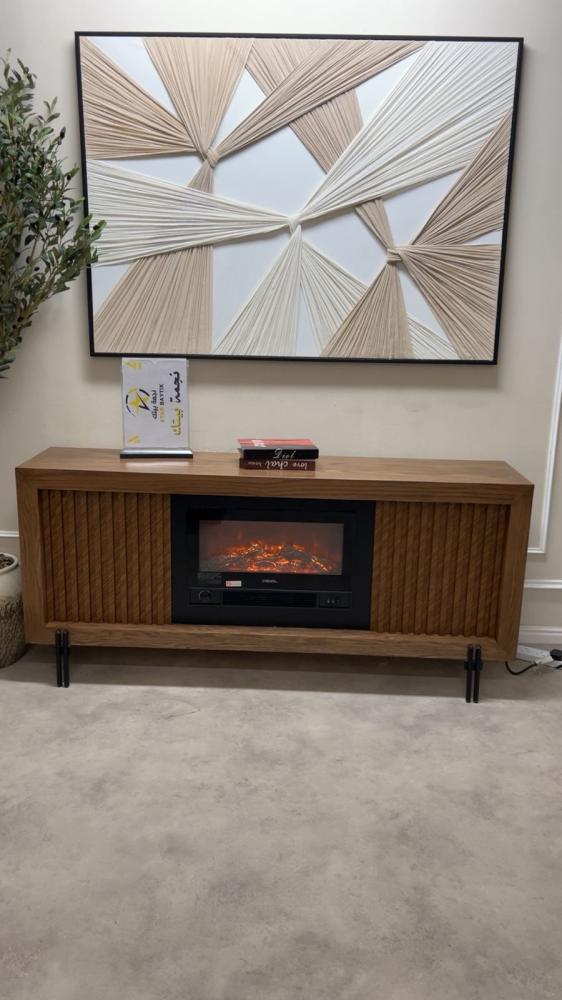 Wooden Sandián decor heater