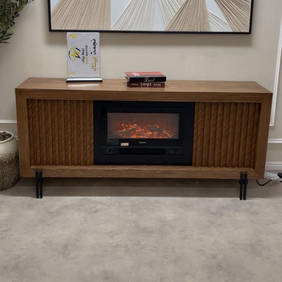 Wooden Sandián decor heater