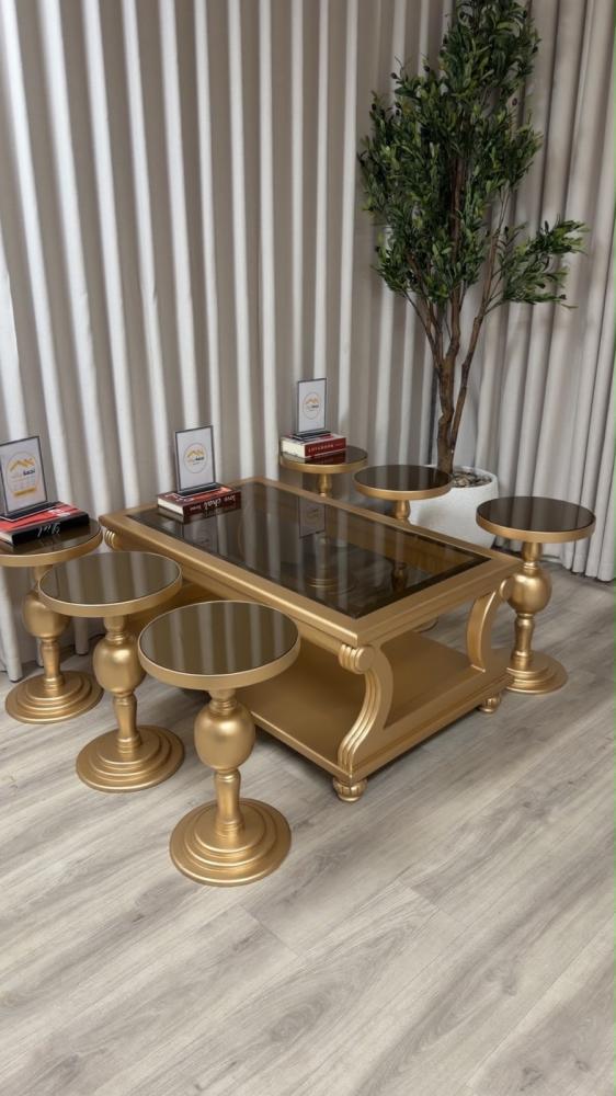 طقم طاولات ضيافة