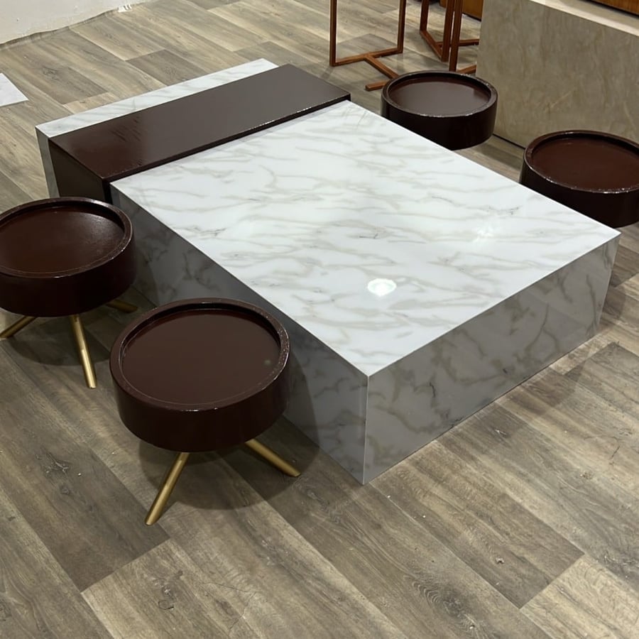 Reception tables