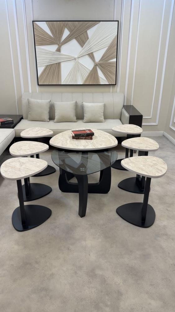Guest reception table set