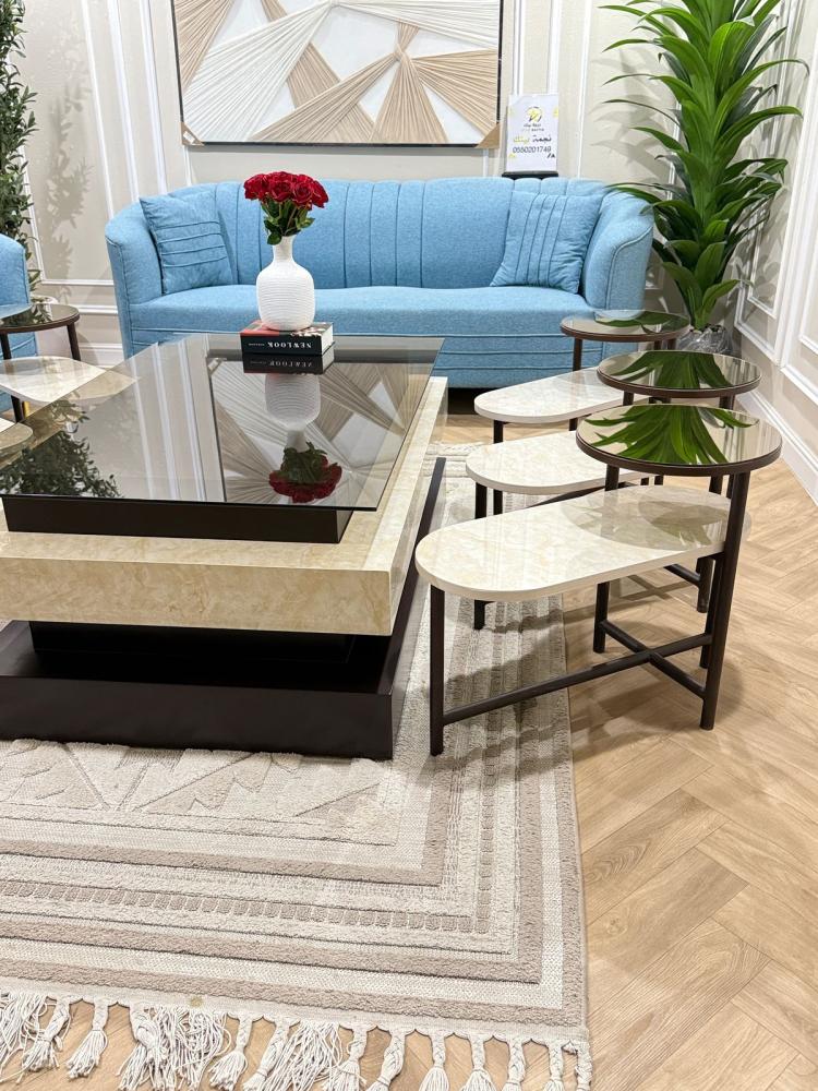 Luxury hospitality tables set