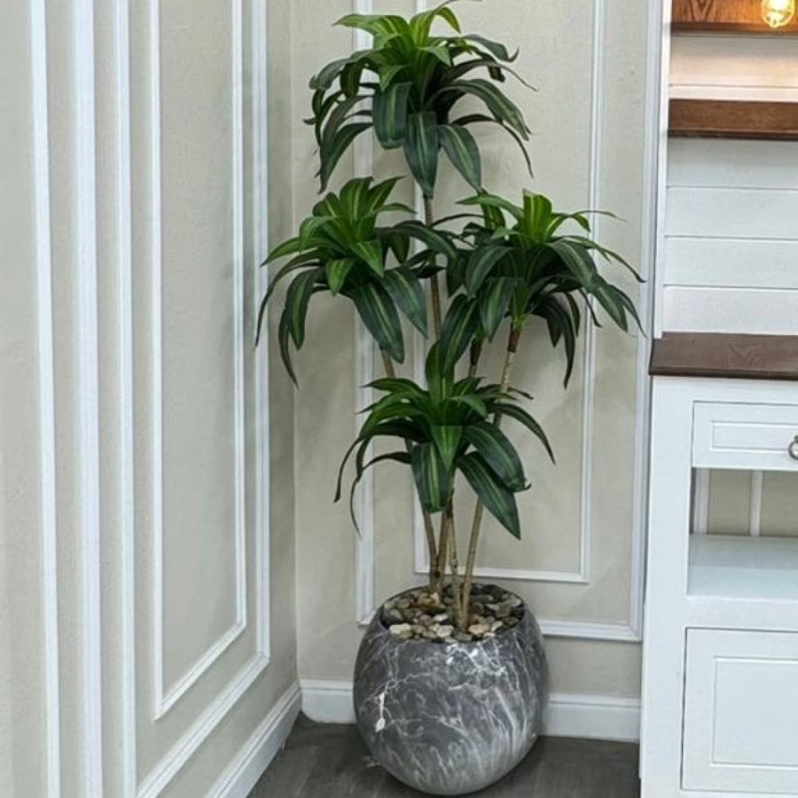 Ceramic basin tree