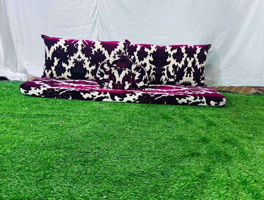 Traditional sitting set 5 pieces