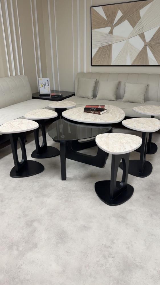 Guest reception table set