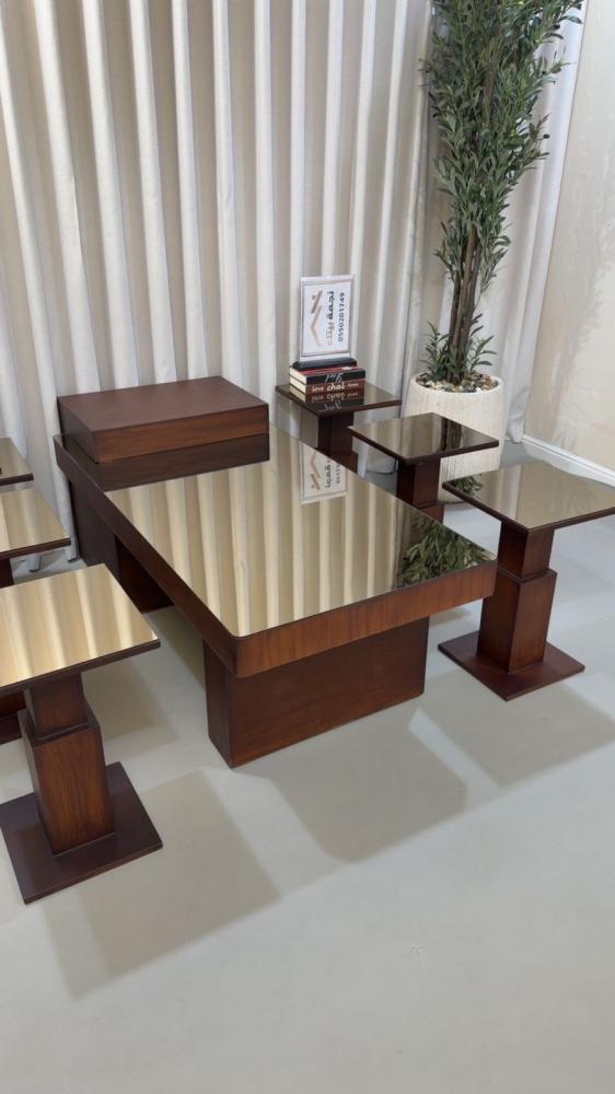 طقم طاولات ضيافة