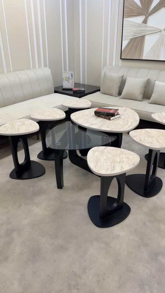 Guest reception table set