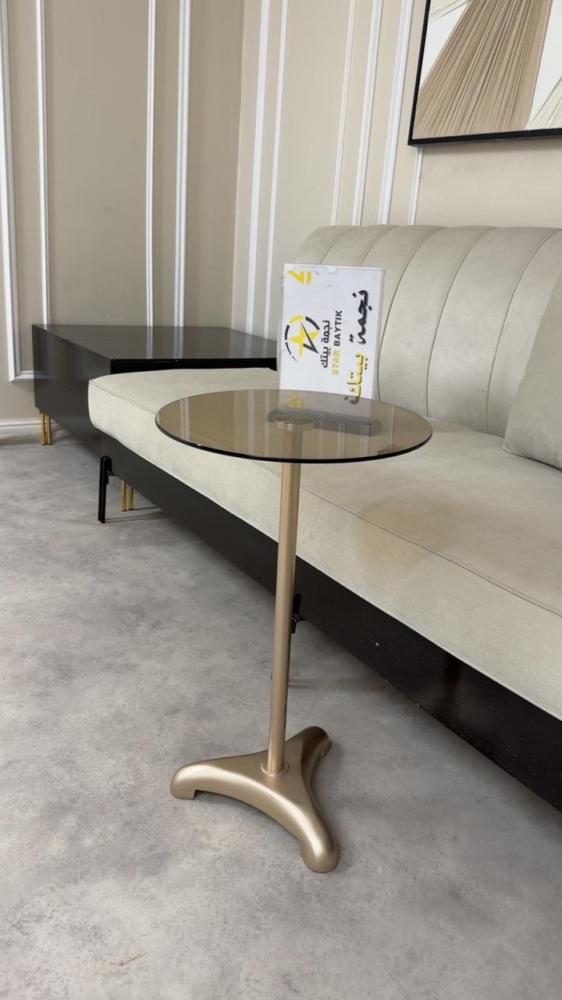 Single service table artificial marble