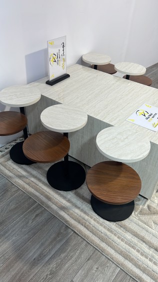 Reception tables