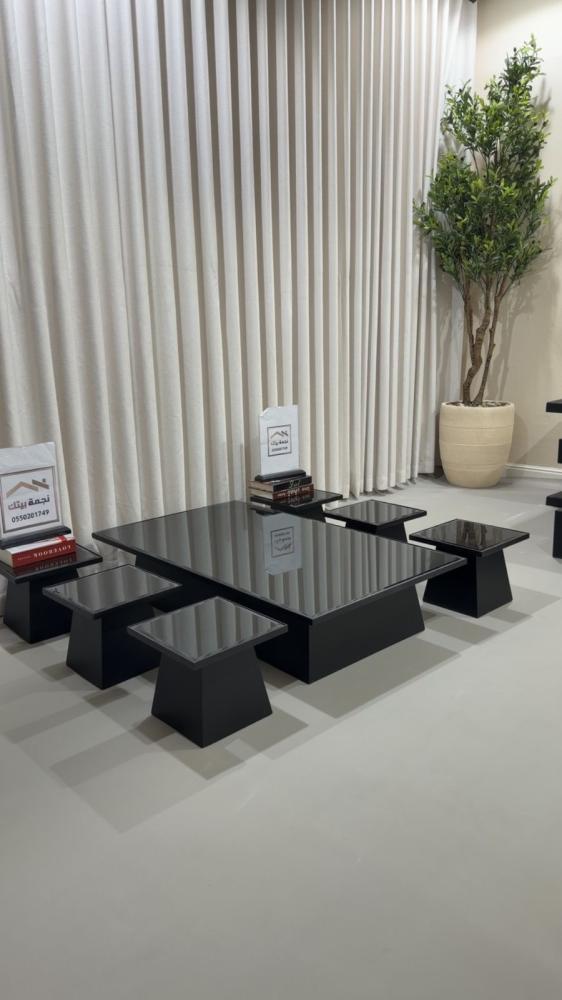 طقم طاولات ضيافة